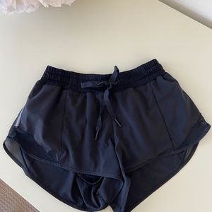 Lululemon shorts, size 6, black